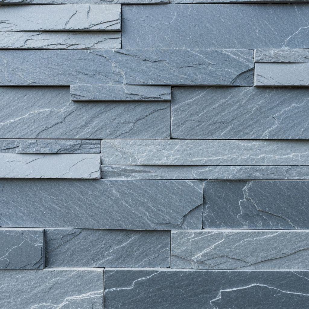 Slate cladding